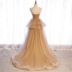 Aimishang Tulle Sweetheart Straps Long Ball Gown Prom Dress Party Dress A Line Floor Length Wholesale