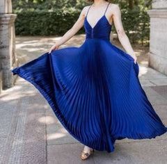 Forest Green Backless Prom Dress for Vegas Pool Party💚 Glam Chiffon Evening Dress for Special Ocassion ED01530