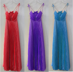 Forest Green Backless Prom Dress for Vegas Pool Party💚 Glam Chiffon Evening Dress for Special Ocassion ED01530