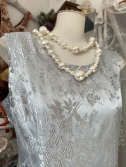 Simple A-Line Satin Long Prom Dress  ED01593