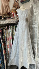 Simple A-Line Satin Long Prom Dress  ED01593