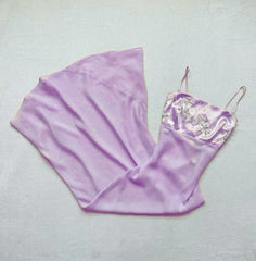 Sweet Pink Spaghetti Strap Chiffon Embroidered Applique Long Prom Dress Party Dress ED01657