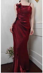 ❤️90s Retro Chiffon Ruffles Prom Dress 💃Charming  Evening Dress for Quinceanera&Graduation ED01709