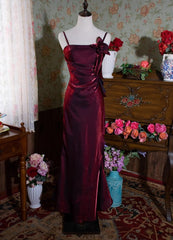 ❤️90s Retro Chiffon Ruffles Prom Dress 💃Charming  Evening Dress for Quinceanera&Graduation ED01709