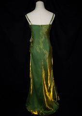 ❤️90s Retro Chiffon Ruffles Prom Dress 💃Charming  Evening Dress for Quinceanera&Graduation ED01709