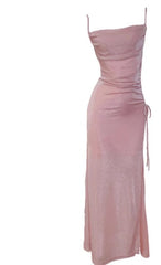 Beautiful Spaghetti Strap Bodycon Dress Sleeveless Prom Dress Quinceañera Prom Dress ED01757