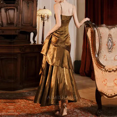 Aimishang Elegant Ruffled Tiered Maxi Dress Long Prom Dress Charming Evening Party Dress Women's Dresses