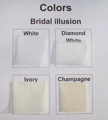 2 In 1 Wedding Jumpsuit With Detachable Skirt Bridal Dress