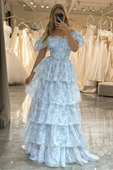 Aimishang A Line Off The Shoulder Long Prom Dress Elegant Evening Party Dress Formal Gowns