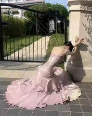 Aimishang Charming Wine Red Spaghetti Straps Long Prom Dress Elegant Party Dress Birthday Outfits Evening Dress Wholesale