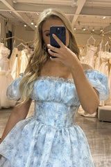 Aimishang A Line Off The Shoulder Long Prom Dress Elegant Evening Party Dress Formal Gowns