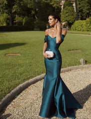 Aimishang Dress Wholesale Elegant Mermaid Prom Dresses Formal Party Dress Off Shoulder Elegant Evening Dress