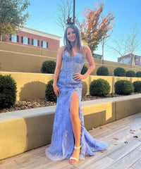 2024 Long Corset Yellow Prom Dresses Mermaid Sweetheart with Appliques