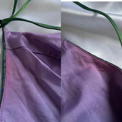 Beautiful A Line Spaghetti Straps Green Long Prom Dresses Evening Gowns P2312