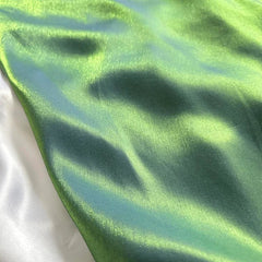 Beautiful A Line Spaghetti Straps Green Long Prom Dresses Evening Gowns P2312