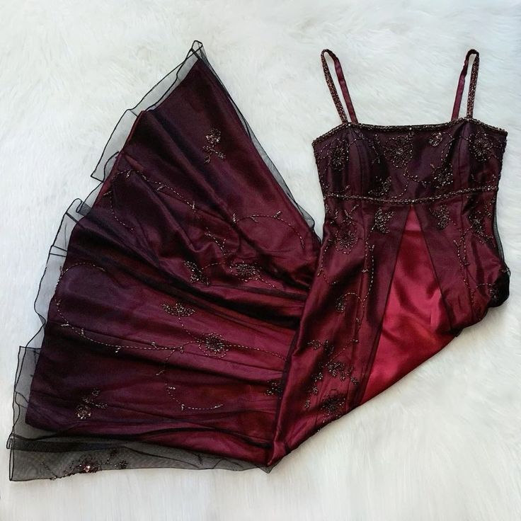 Sexy A Line Spaghetti Straps Burgundy Long Evening Dress Party Dress Prom Dresses P2412