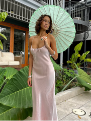 Fitted Backless Prom Dress Long Evening Gown Woman Elegant