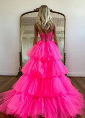 2024 Prom Dresses, Evening Dress, Graduation School Party Dresses