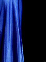 Vintage Mermaid Sweetheart Neckline Royal Blue Satin Backless Prom Gown Fairy Prom Dresses SD2913