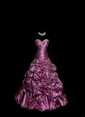 Aesthetic Mermaid Sweetheart Neckline Taffeta Prom Dress Ruffle Long Party Dress SD2941