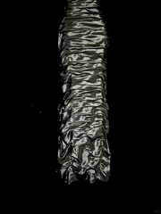 Vintage Sheath Off The Shoulder Silver Gray Sleeveless Long Prom Gown Fairy Prom Dresses SD2943