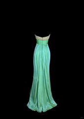 Vintage Mermaid Sweetheart Green Long Prom Gown Fairy Prom Dresses SD2944