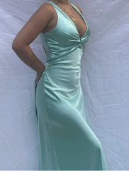 Simple prom dress Evening Gown Party Dress, AST1725