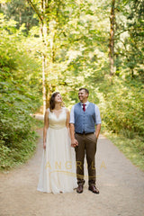 Princess V-neck Lace & Tulle Wedding Dresses