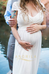 A-line/Princess Sweetheart Pregnant Wedding Dresses