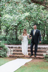 A-line/Princess Sweetheart Pregnant Wedding Dresses