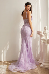 Aimishang Elegant Evening Dress Beaded Sleeveless Mermaid Dress Prom Dresses