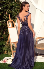 Aimishang Elegant Evening Dress Fashion Prom Dresses Applique