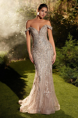 Aimishang Fashion Dusty Mauve Evening Dress Fall Wedding Guest Dress November Prom Dresses
