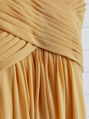 A-Line Halter Neck Flower Girl Dress with Chiffon and Appliques