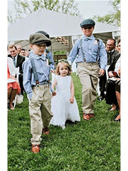A-Line Jewel Sleeveless Flower Girl Dress with Lace and Belt