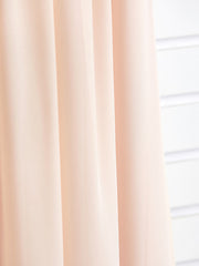 A-Line Junior Bridesmaid Dress with Chiffon Lace Sash & Ribbon