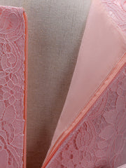 Asymmetrical Lace Dresses with V Wire and Bow Embroidery for Flower Girls