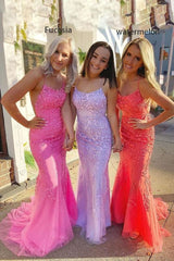 Baby Blue Mermaid Prom Dresses | Stock in USA