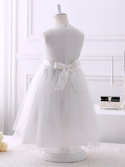 Beading & Appliques Princess Short Length Wedding / Birthday Dress