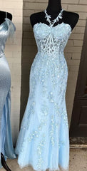 2024 Red Lace Prom Dresses Mermaid Sleeveless Formal Evening Dresses UK