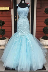 2024 Long Lace Mermaid Prom Dresses Champagne Evening Gown