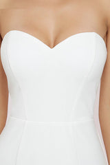 Chic Sweetheart Mermaid Long Wedding Dress