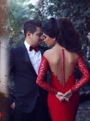 Chiffon Scoop Long Sleeves Sweep/Brush Train With Applique Dresses