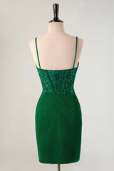 Fitted corset back to school dress