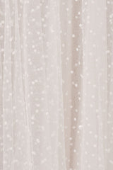 Exclusive White Wedding Dresses T-Length A-Line Sweetheart Pearls Spaghetti Straps Tea Length Bridal Dress
