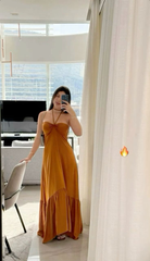 Sexy Halter A-line Formal Evening Dress,Unique Prom Dresses
