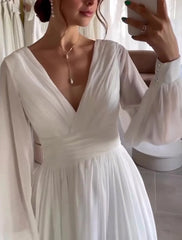 Aimishang Bridal Shower Simple Wedding Dresses Glitter & Sparkle Wedding Dresses Ball Gown Off Shoulder Sleeveless Knee Length Satin Bridal Gowns With Pleats Appliques