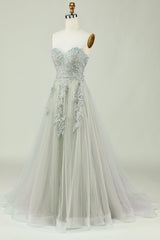 Sweetheart Beaded Light Green Long Prom Dress with Slit Front Off Shoulder Beautiful