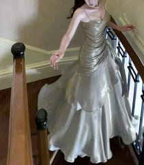 Aimishang Elegant Straps Vintage Sheath Long Prom Dress Charming Evening Party Dress Formal Dress Wholesale