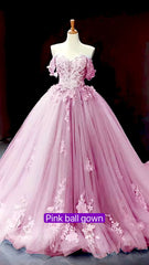 2024 Off the Shoulder Lace Appliques Purple Prom Dresses Sweet 16 Dresses